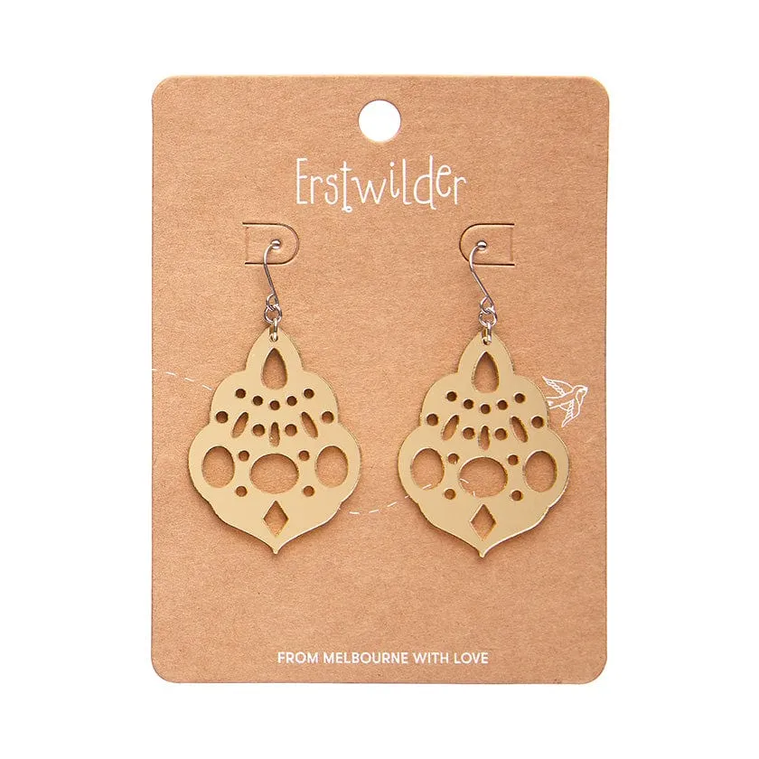 Boho Chandelier Essential Drop Earrings - Gold