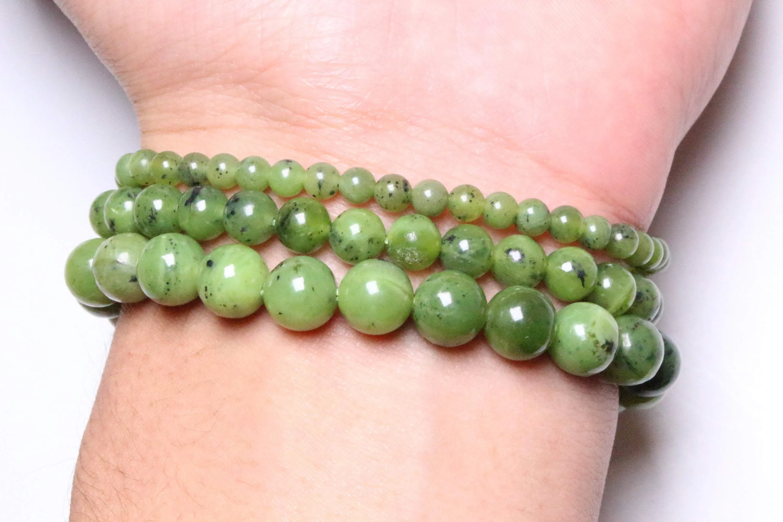 Bracelet Jade Nephrite A 