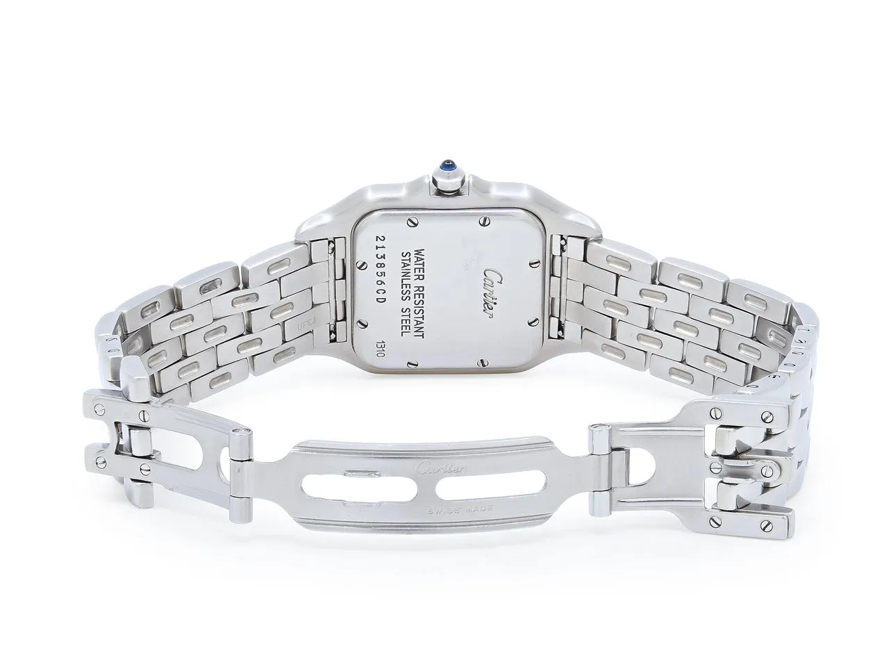 Cartier 'Panthère de Cartier' Watch in Steel, 27 mm