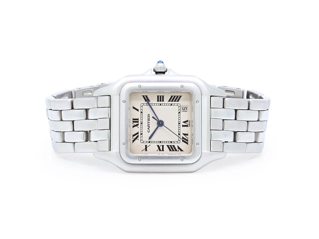 Cartier 'Panthère de Cartier' Watch in Steel, 27 mm