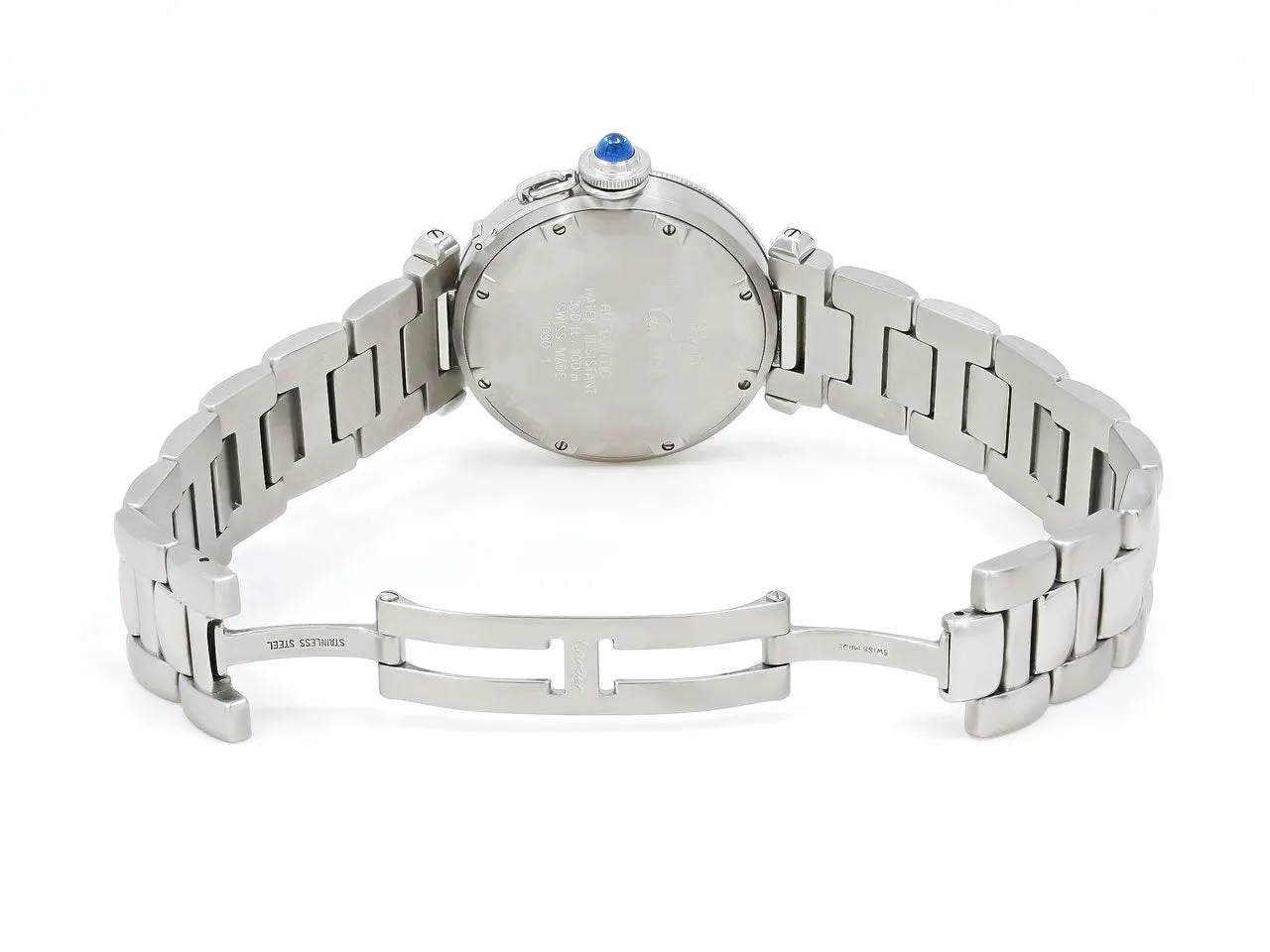 Cartier 'Pasha de Cartier' Watch in Stainless Steel, 35 mm