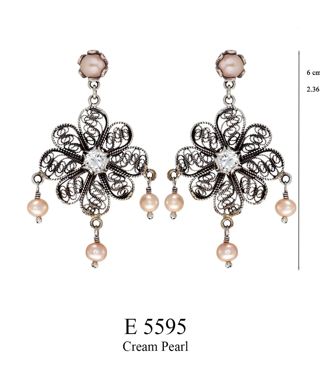 Chandelier Bloom Earrings