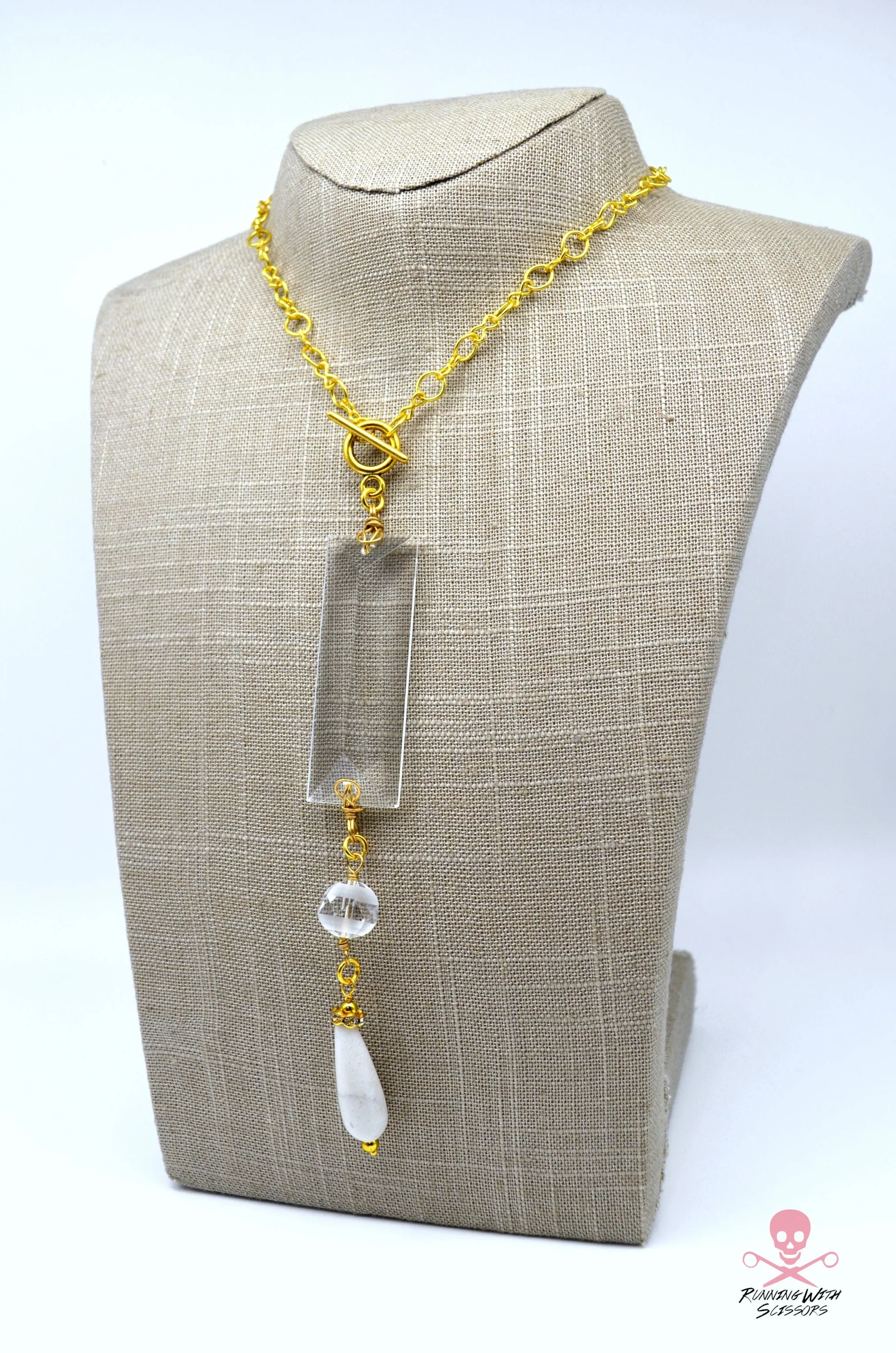 Crystal Facets Necklace