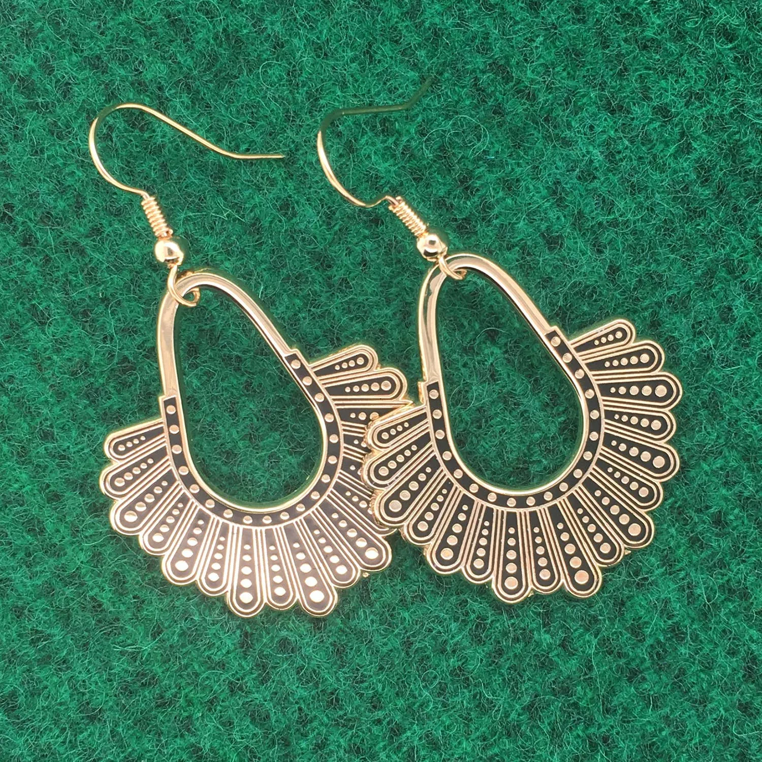 Dissent Collar Chandelier Earrings