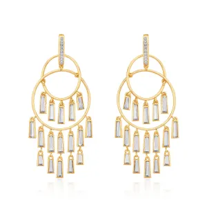 Fête Chandelier Earrings