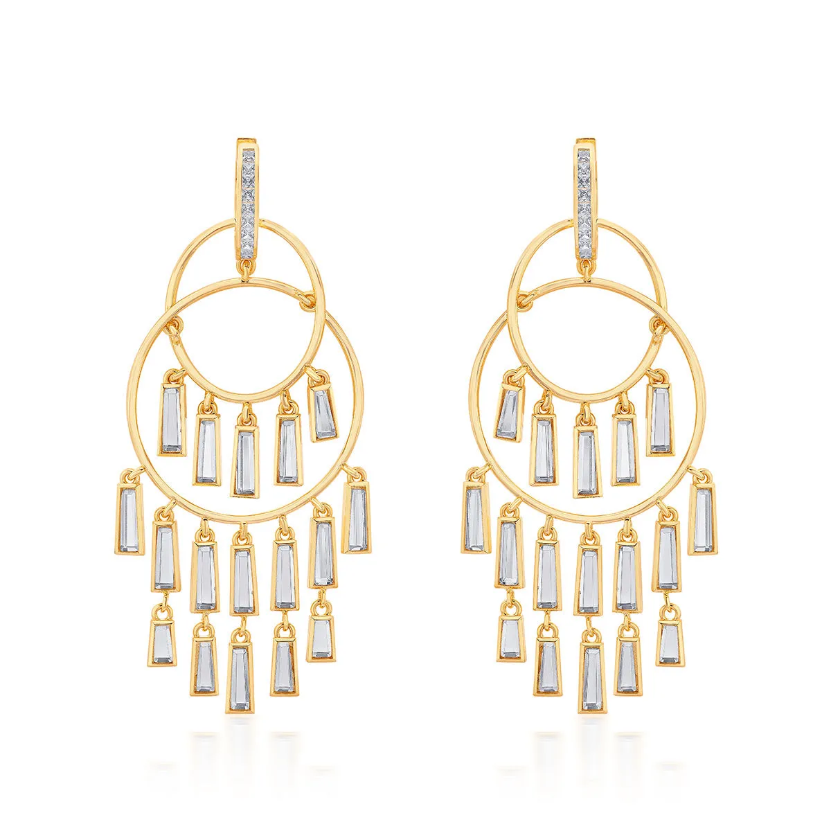 Fête Chandelier Earrings