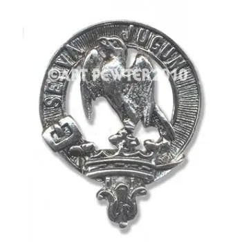 Hay Clan Crest Brooch