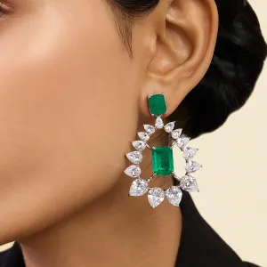 Indian Chandelier Statement Earrings