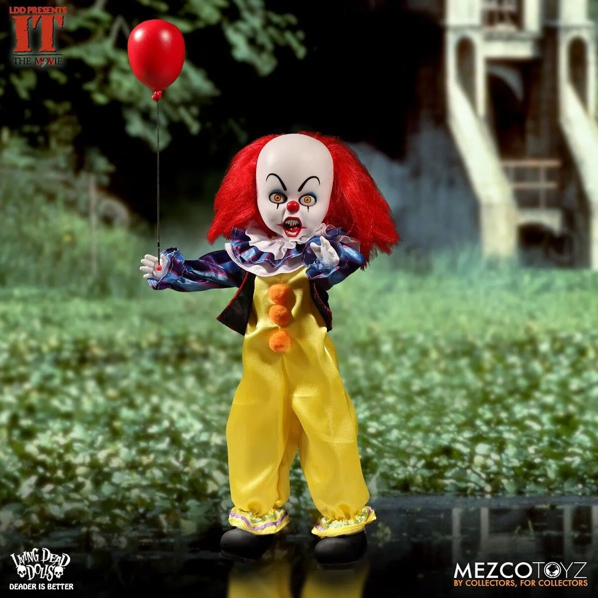 IT (1990) Pennywise Living Dead Doll