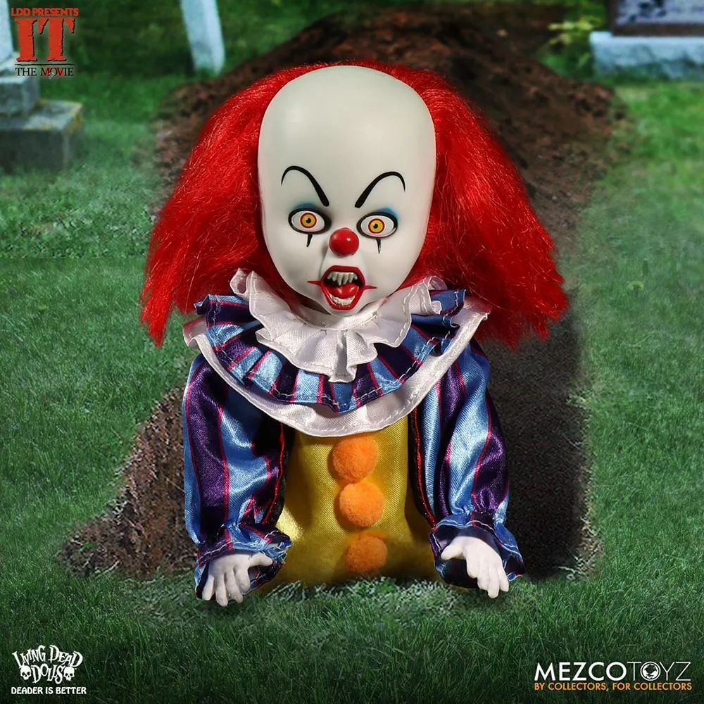 IT (1990) Pennywise Living Dead Doll