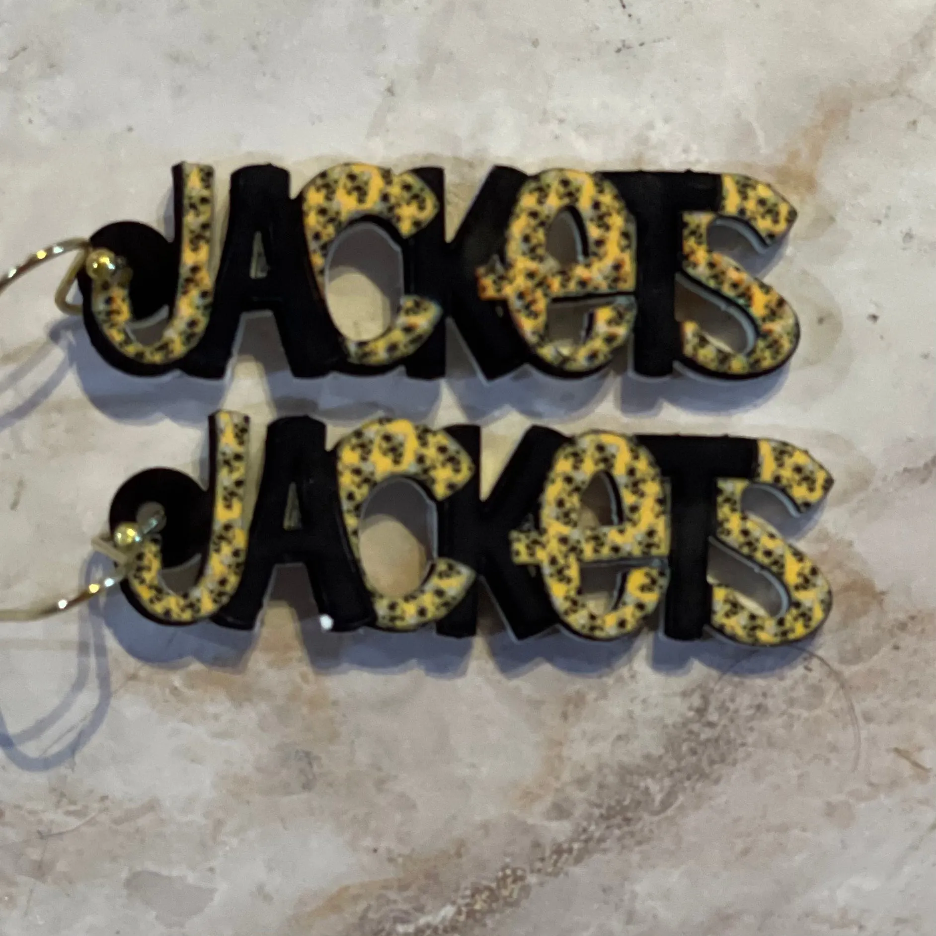 Jackets | mascot | earrings