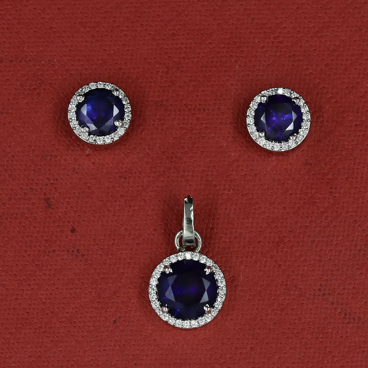Light Zircon/AD Pendant 10508-28
