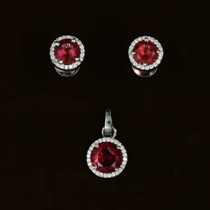 Light Zircon/AD Pendant 10508-28