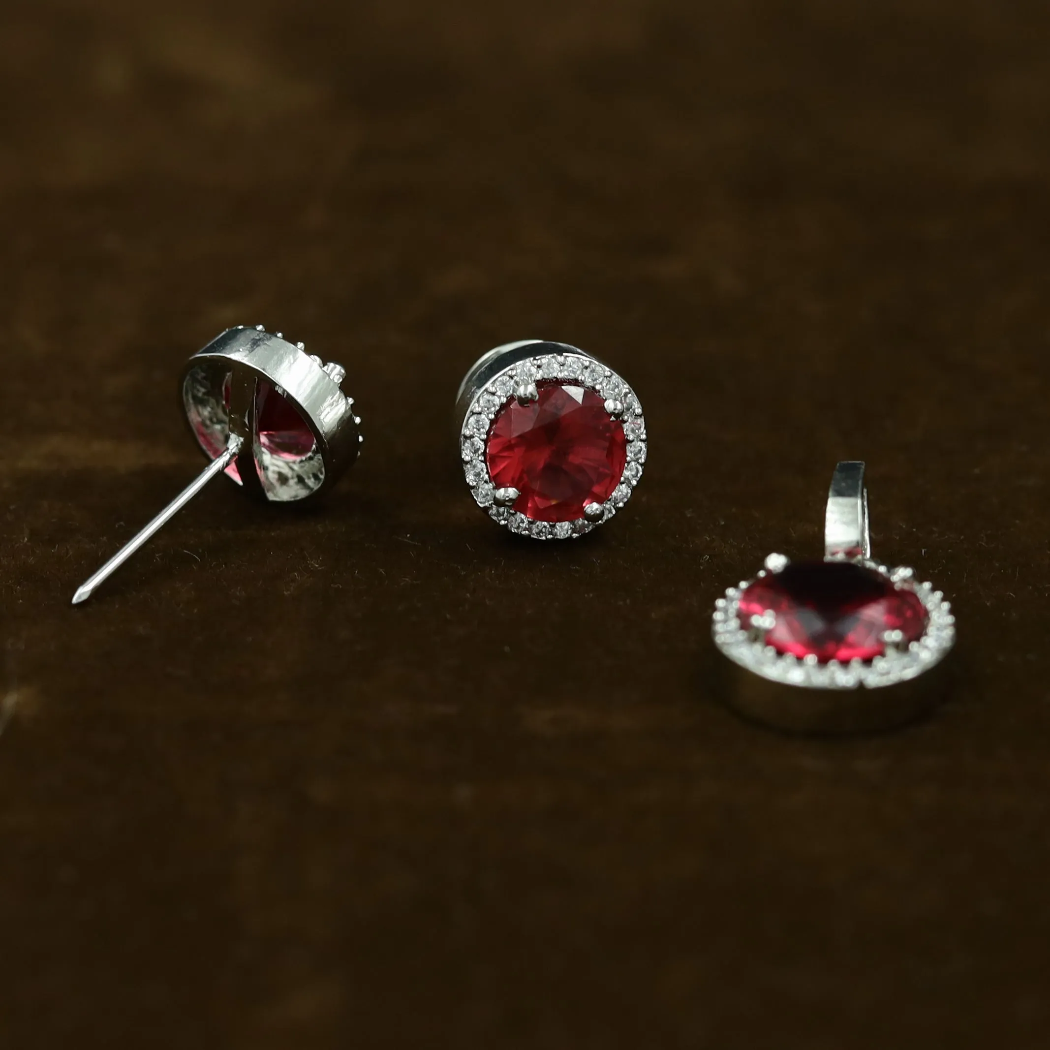 Light Zircon/AD Pendant 10508-28
