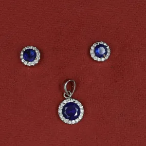 Light Zircon/AD Pendant 10509-28