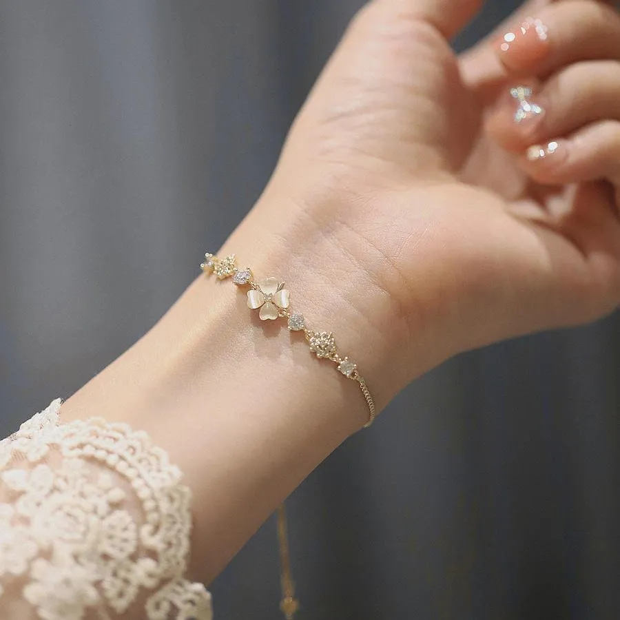 Lucky Clover Bracelet
