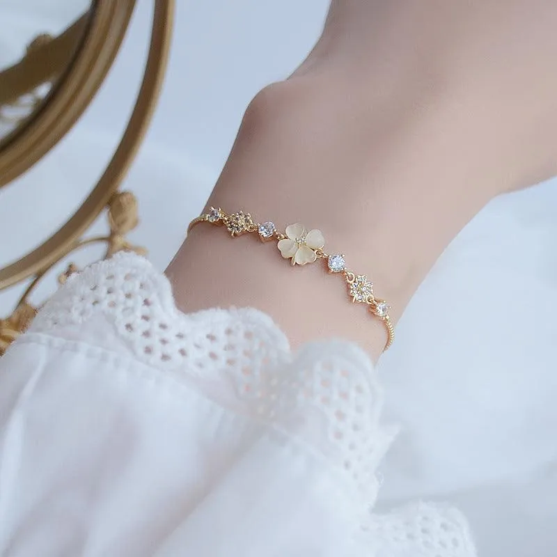 Lucky Clover Bracelet