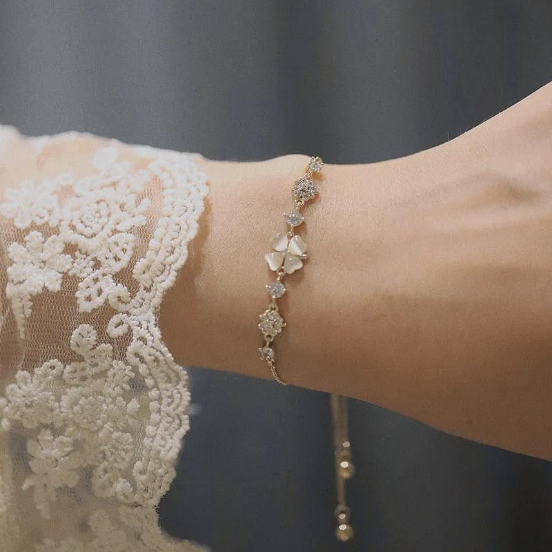 Lucky Clover Bracelet