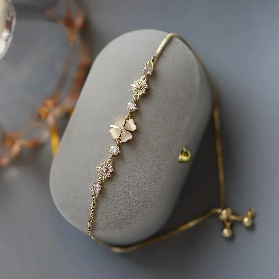 Lucky Clover Bracelet