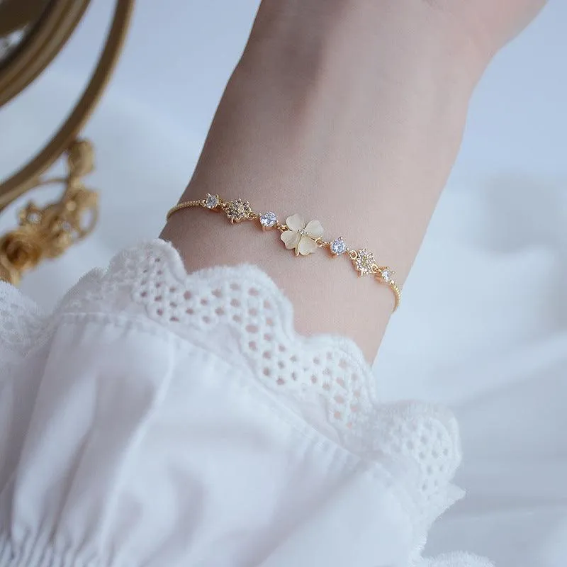 Lucky Clover Bracelet
