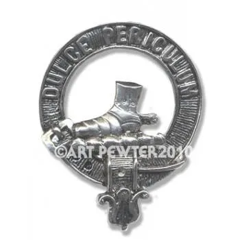 MacAulay Clan Crest Brooch
