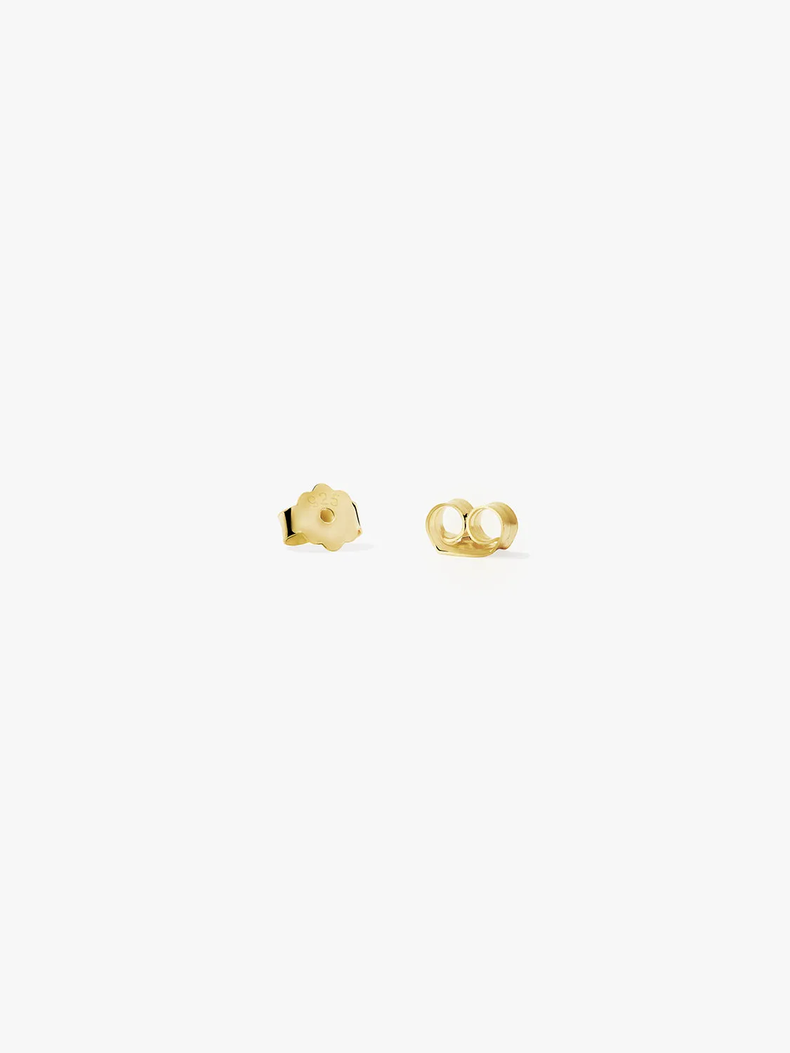 Mini Baguette Sapphire Studs