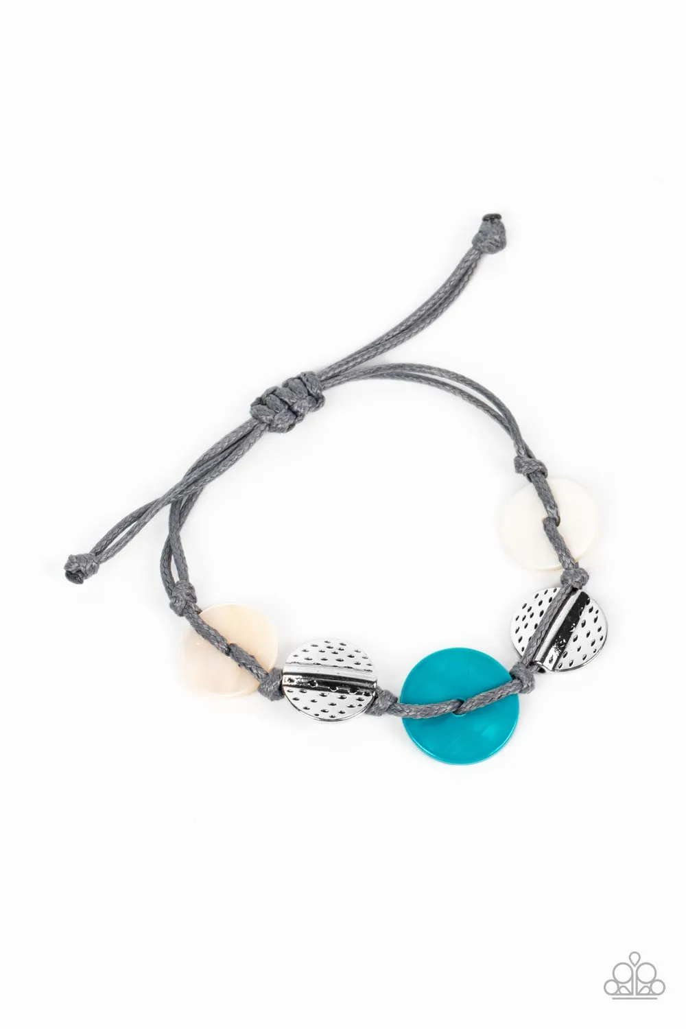 PAPARAZZI Shore Up - Blue BRACELET