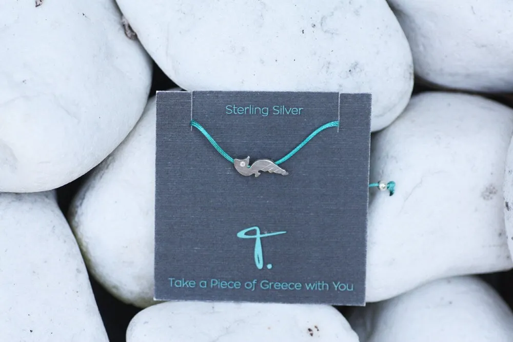 Sterling Silver Seahorse Pendant