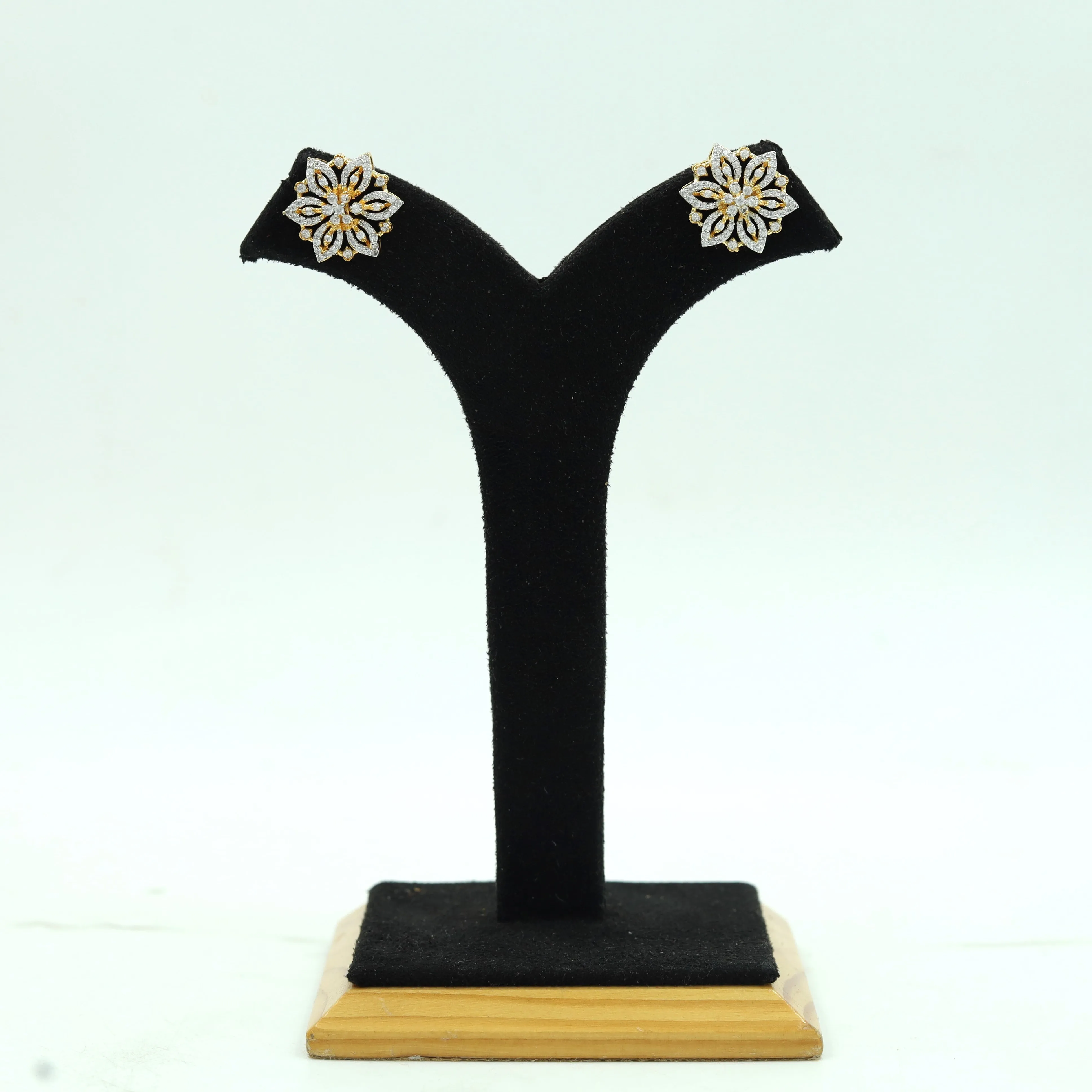 Stylish Zircon/AD Pendant Set 16472-68
