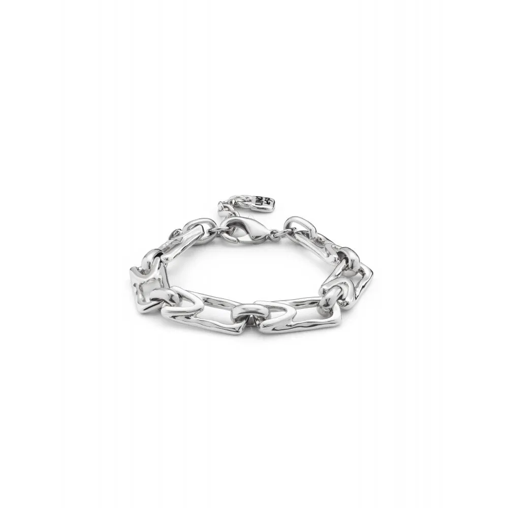 UNOde50 Ladies Brave Silver Splendid Bracelet