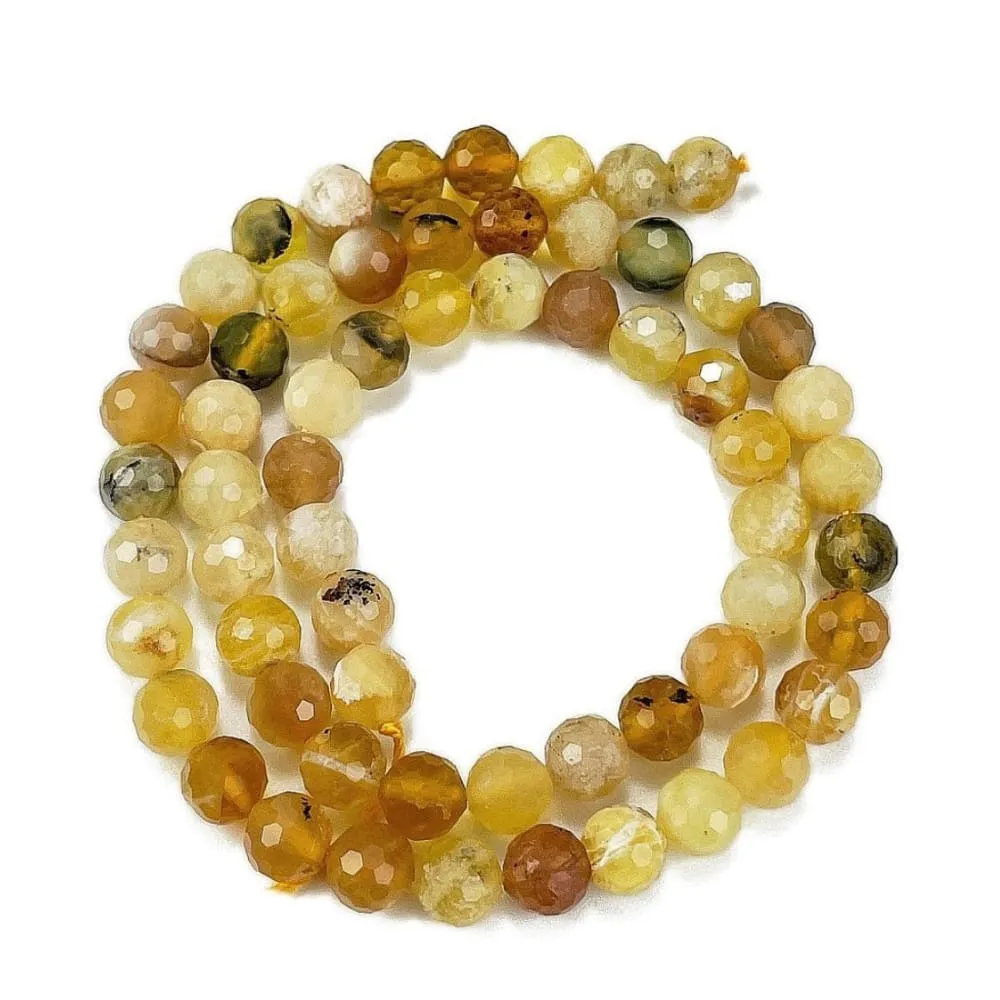 YELLOW OPAL BRACELET